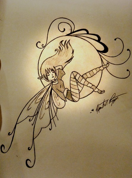 Sleepy Fairy