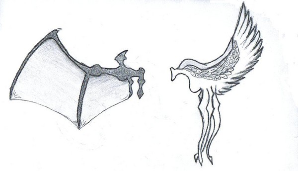 Opposing forces