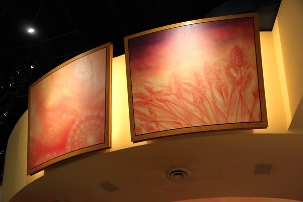 Mohegan Sun decorative paintings