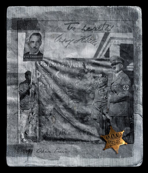 Limbaugh’s Health Care Memorabilia