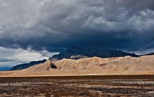 Storm Over Mountains 2