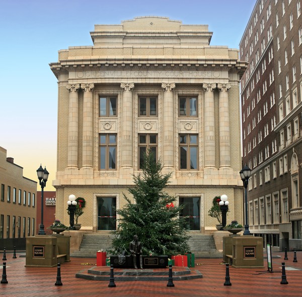 Greenville County Courthouse