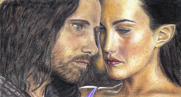 Aragorn and Arwen (TTT)