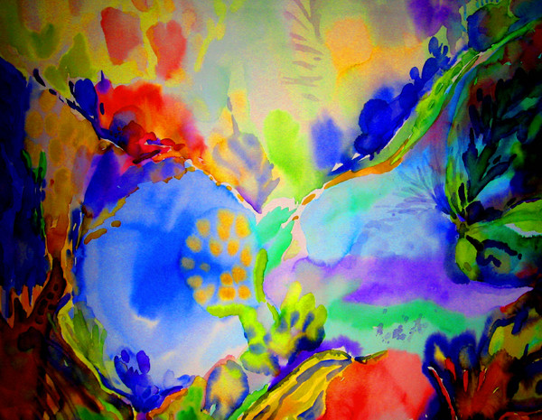 blue watergarden