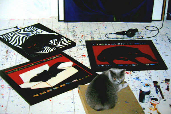 studio with memories
