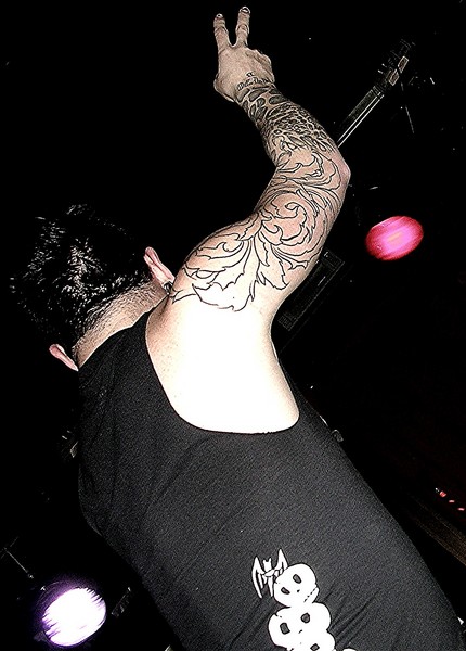 Raise Your Arms To The Sound Of Rebellion