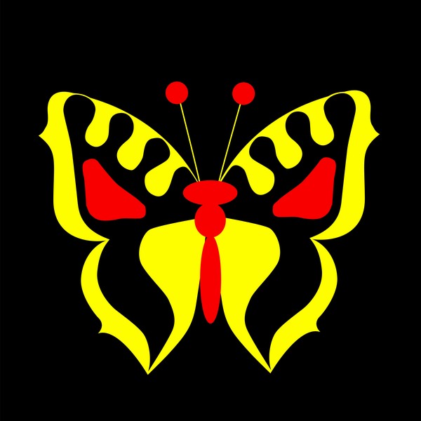 Butterfly Yellow