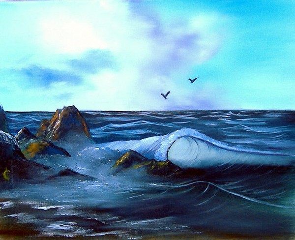 2nd Seascape..!Sold