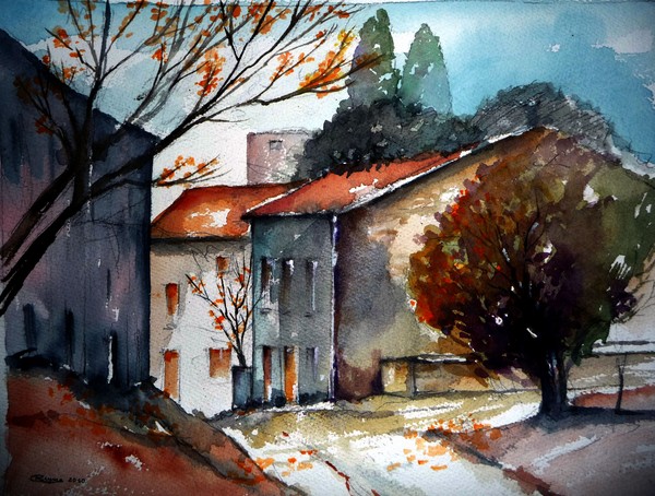 Narrow streets