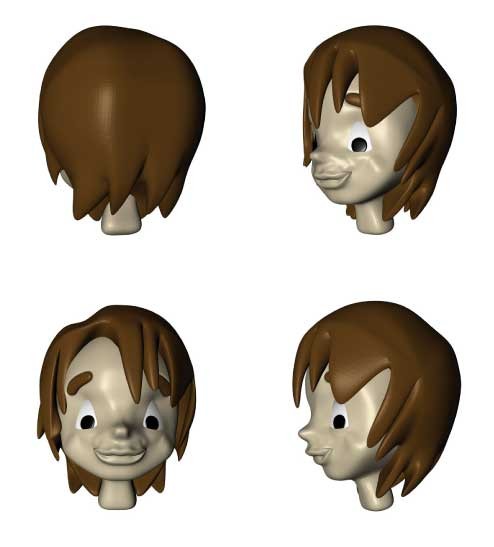 character modelling