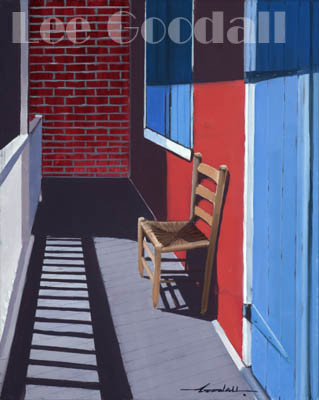 New Orleans porch