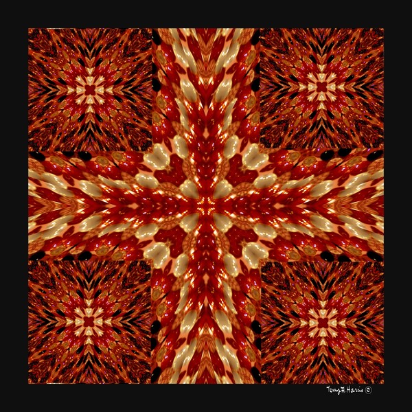 Gem Sparkles Cross # 4