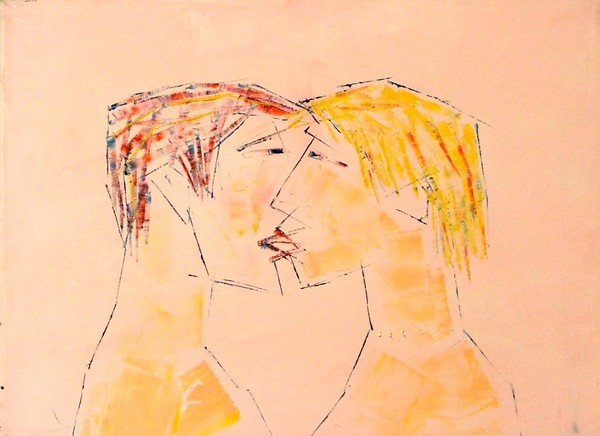 the kiss