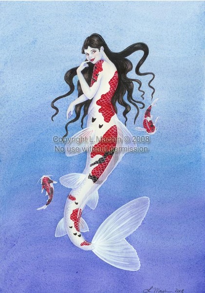 Acting Koi