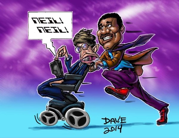 Neil's and Stephen fun