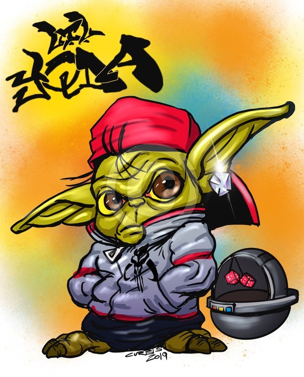 Lil Yoda