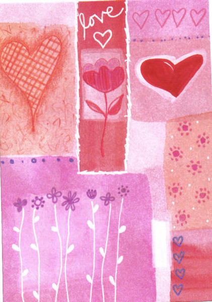 VALENTINE PATCHES