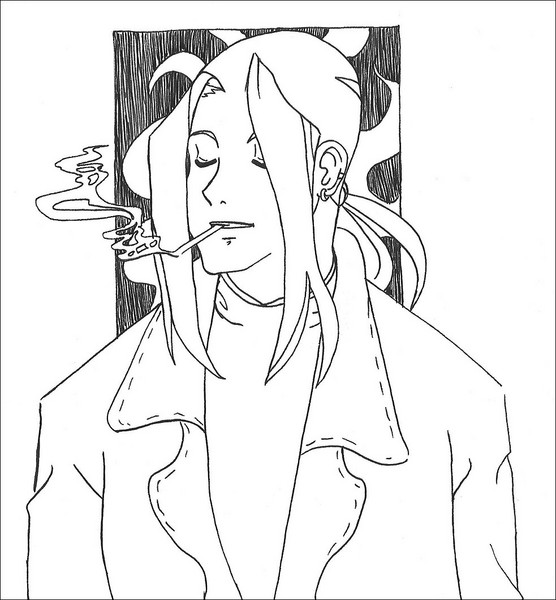 Smokin' Man