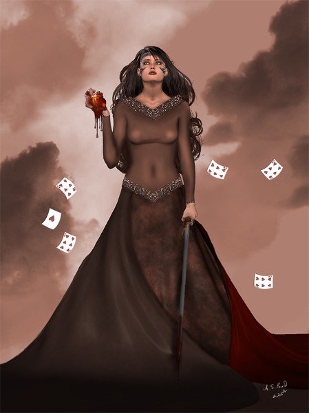 Queen of Hearts