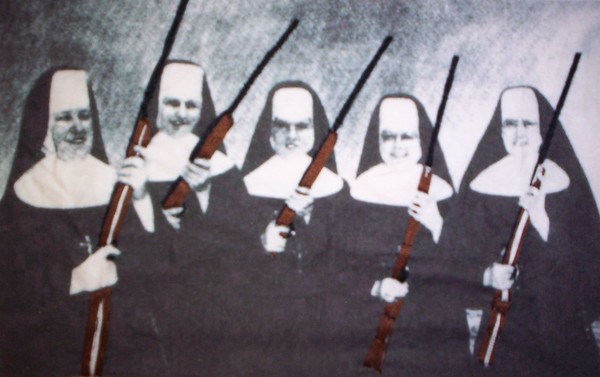 nuns with guns