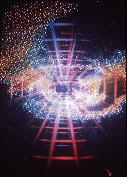 Eye burst