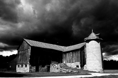 barn storming