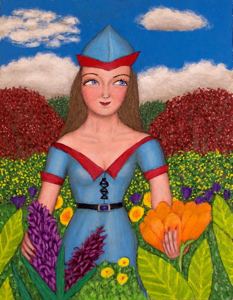 Fenella the Fay - In the Garden