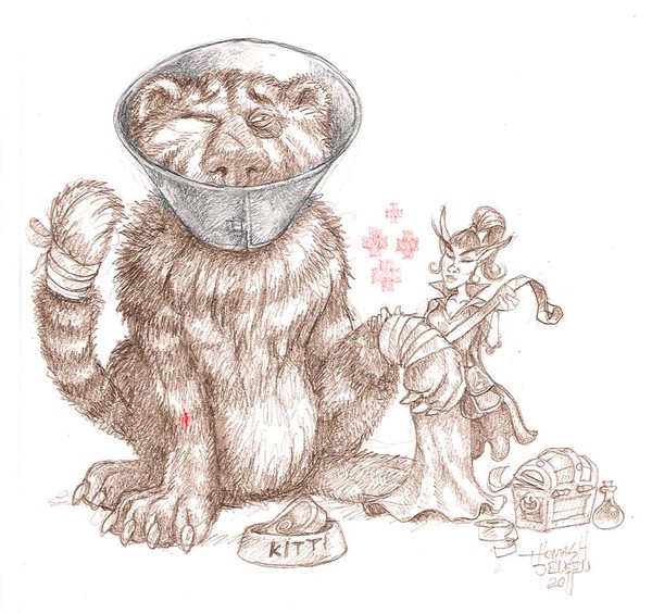 mend pet !