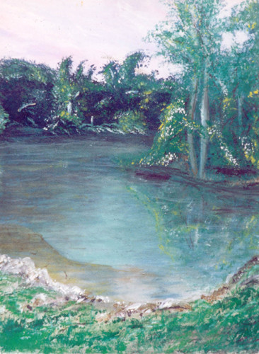 Rum Island no. 1 (Morning)
