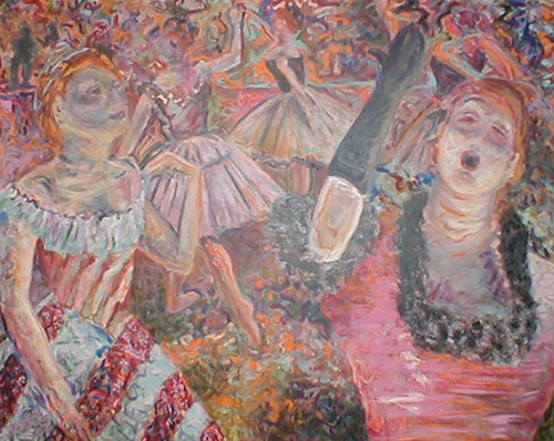 Degas Mash Up