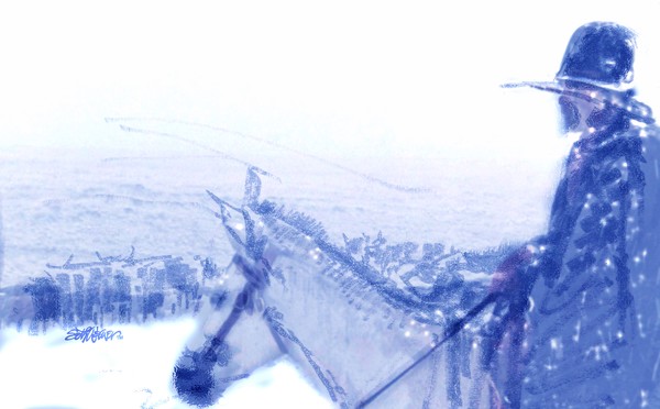 Capt. Call in a Snow Storm