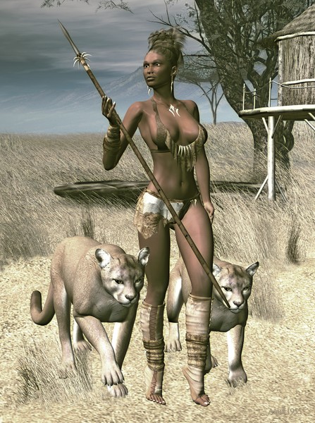 African Huntress