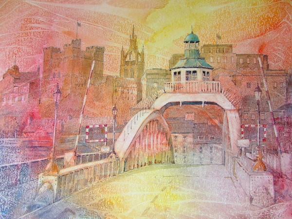 Swing bridge Newcastle