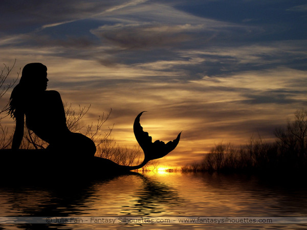 Mermaid Sunset