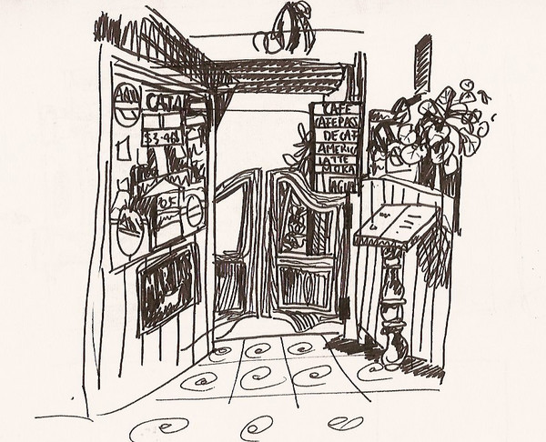 coffee shop