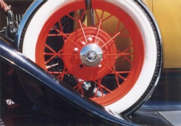 red wheel