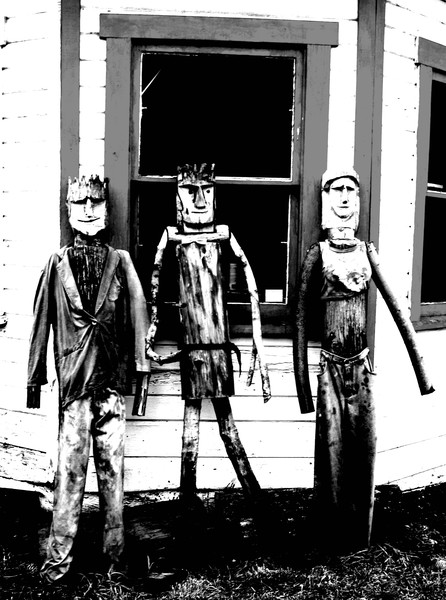 Wooden Figures