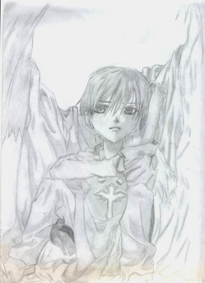 Fan Art- DN angel satoshi