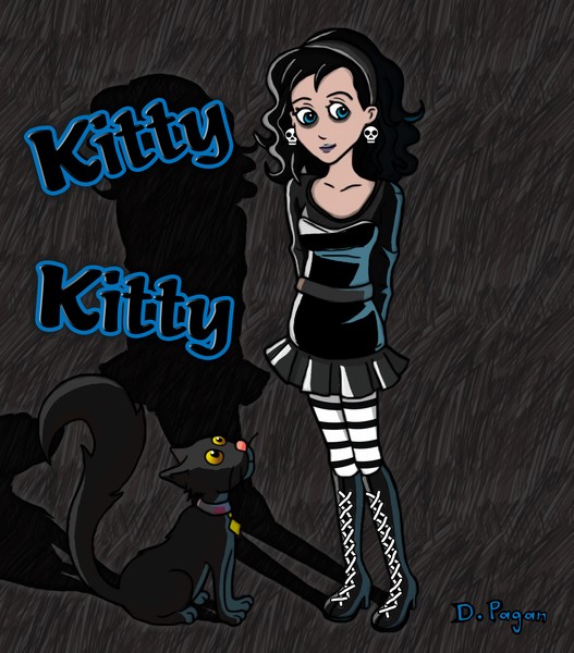 Goth Girl