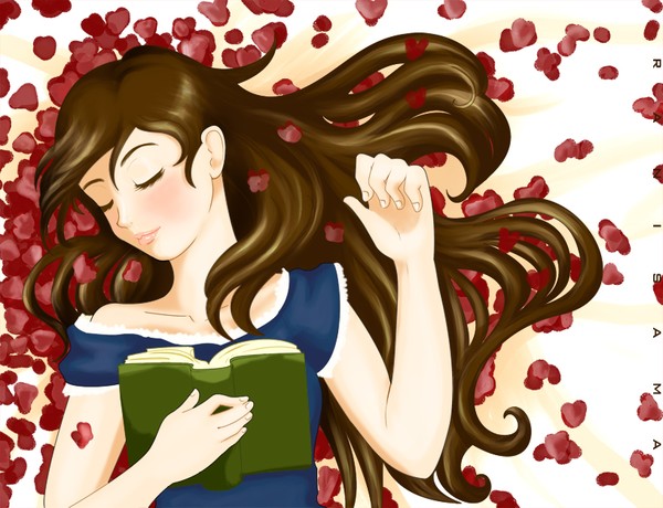 Dreamming on pages...