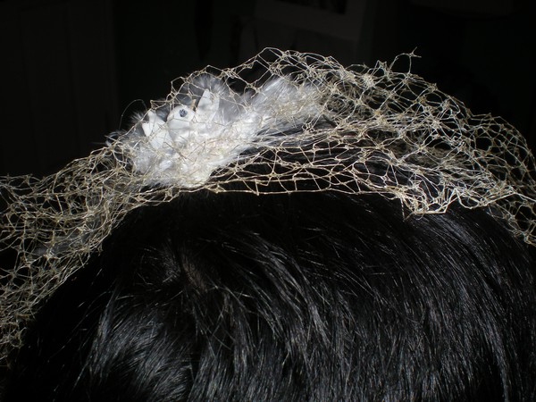 Liz's wedding veil