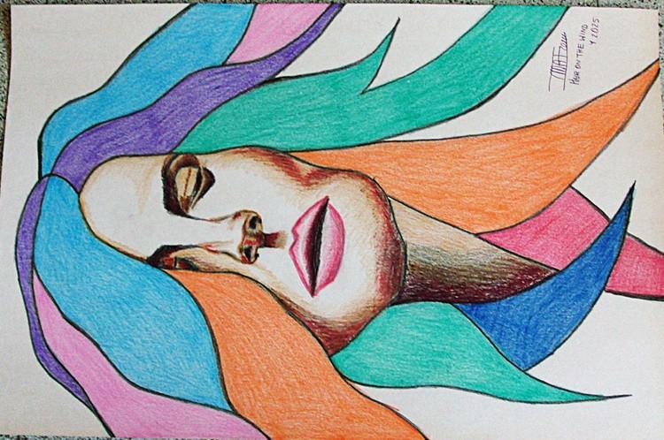 Hair on the wind Y.2025