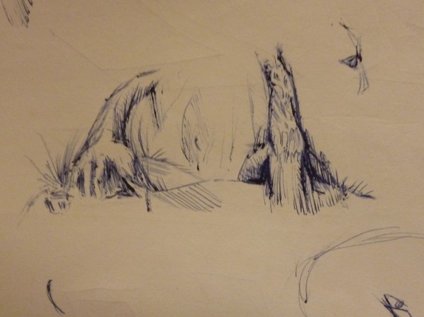 sketch book stuff