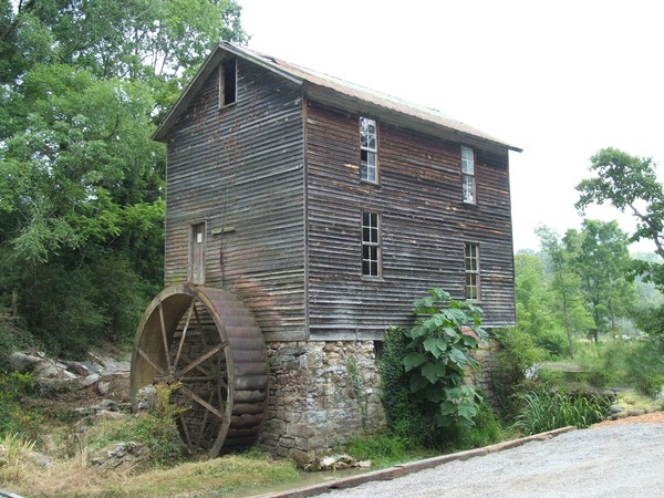 The old sawmill