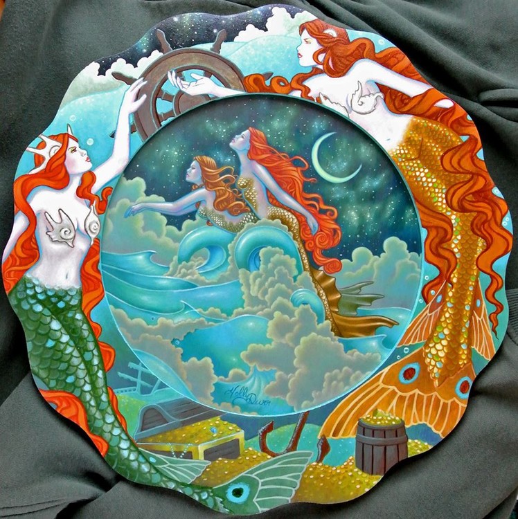 Celestial Mermaids