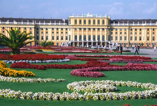 Gardens of Schonbrun Palace, Vienna