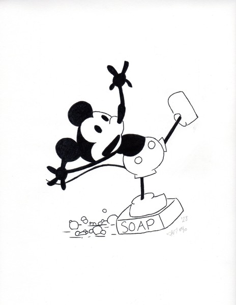 Steamboat Willie - Soap