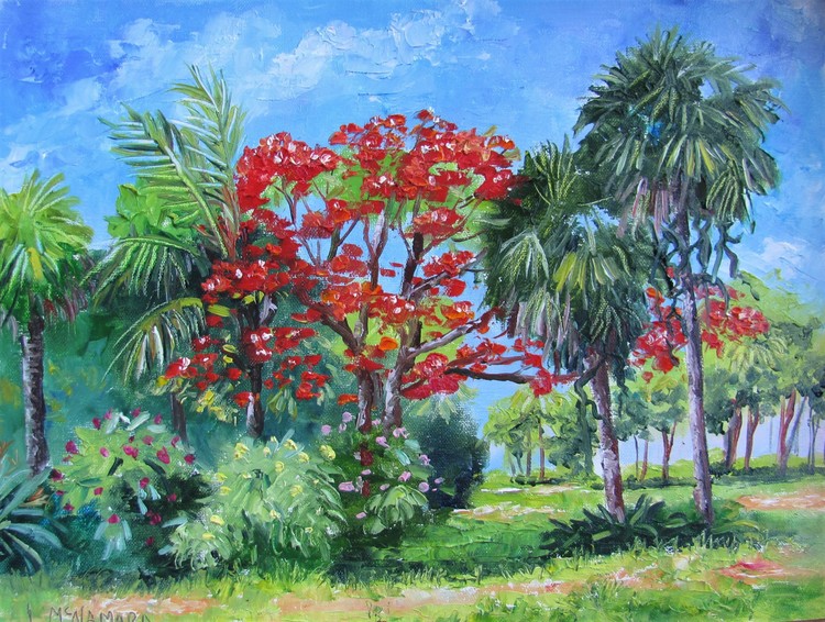 1713 Poinciana Out Front