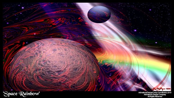Space Rainbow