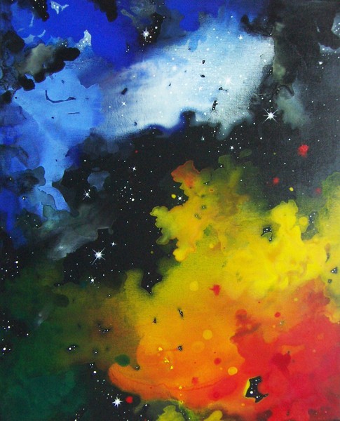 Spacescape - CELESTIAL GAS EXPLOSION